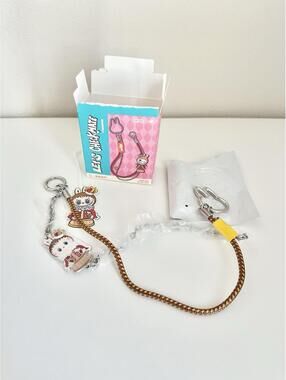 THE MONSTERS Let's Checkmate Series Pendant King Bag Charm US Seller Labubu
